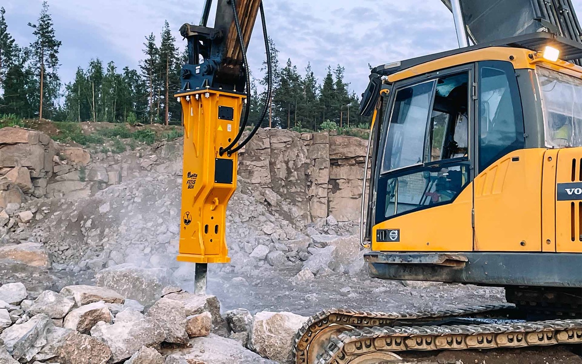 Гидромолот Delta