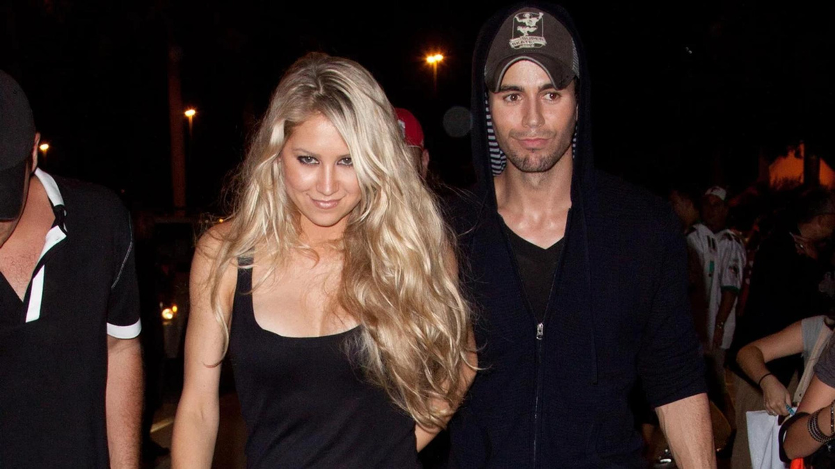    Анна Курникова и Энрике Иглесиас. Фото: Getty Images