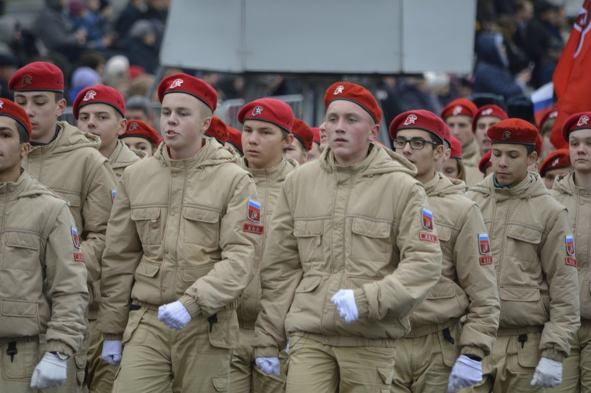    Фото Юнармии Самарской области
