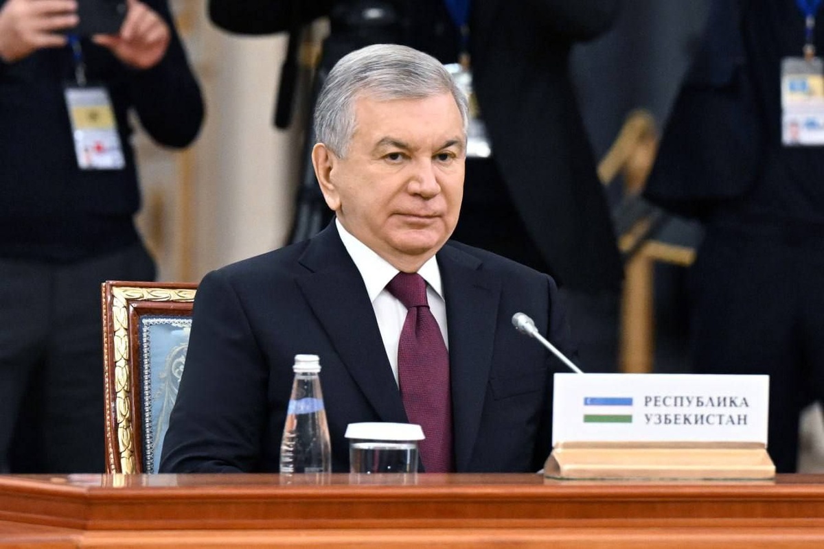 © Пресс-служба президента Узбекистана