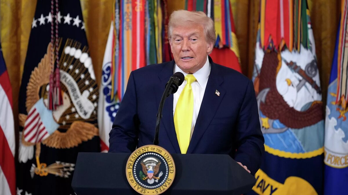 Президент США Дональд Трамп / © Sputnik / Стрингер