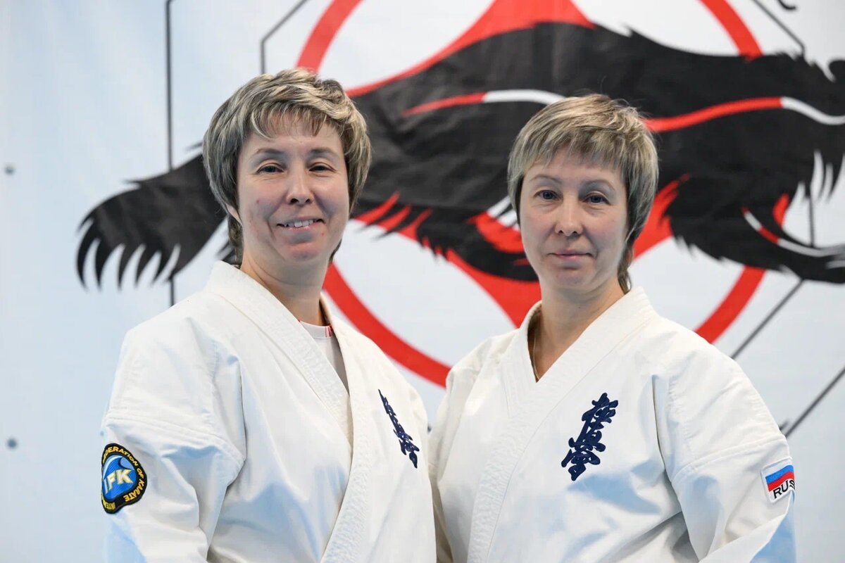    Оксана и Жанна Долгополовы. Фото: "Республика"/ Сергей Юдин