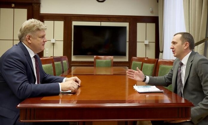    Анатолий Серышев и Дмитрий Сухоплюев. Фото: sfo.gov.ru