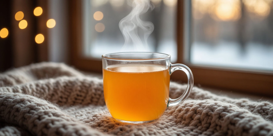 Чем согреться после мороза? Конструктор зимних напитков без кофеина