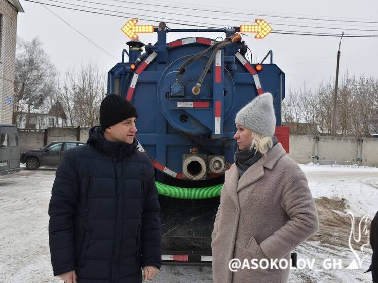     Фото с телеграм-канала главы Алексея Соколова