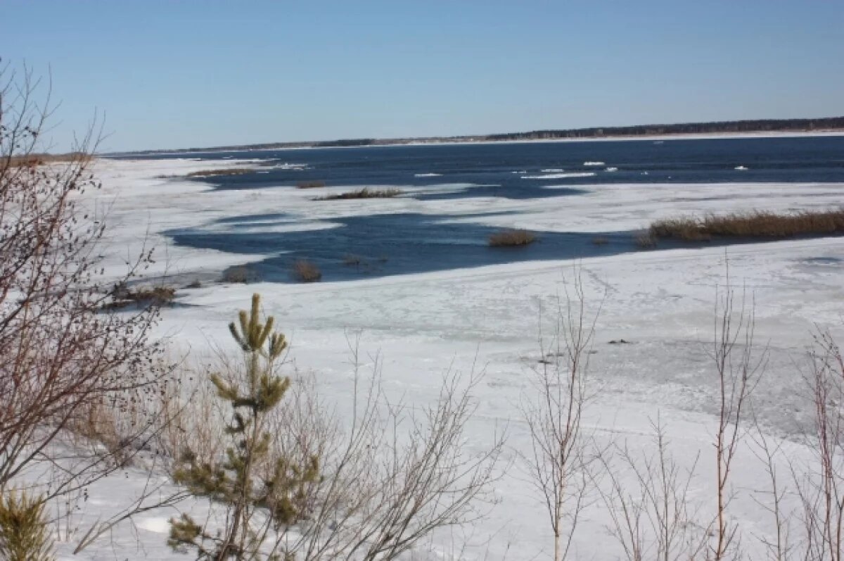    Известна прогнозируемая дата ледостава в Саратовской области