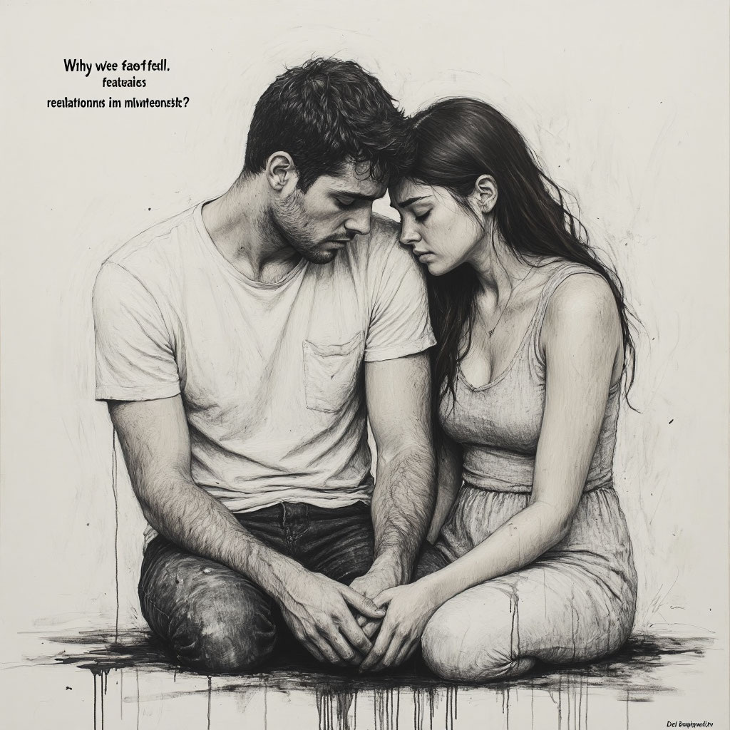 Эта тоска, пронизывающая тело и душу, как никто другой напоминает нам о том, насколько жизненно важна близость в пламени любви