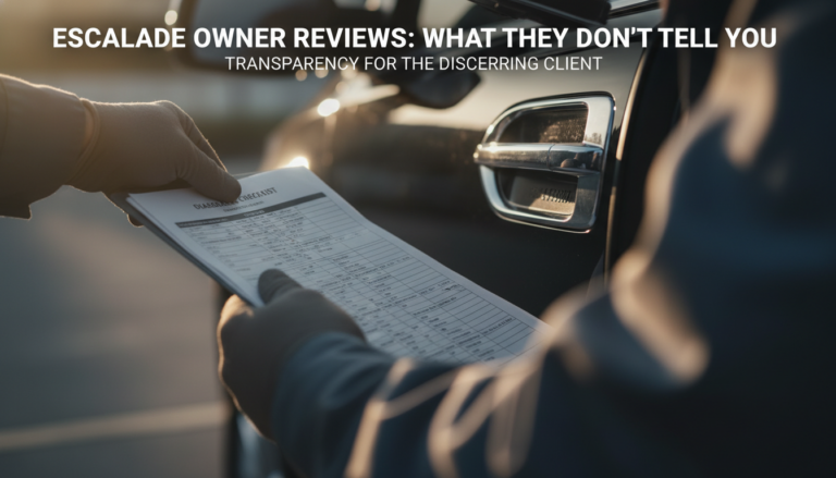    escalade отзывы: что владельцы обычно не рассказывают — поломки, расходы и неожиданные плюсы lucky247187Q