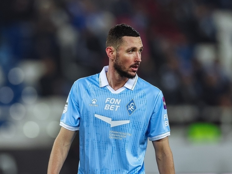     Никита Чернов. Фото: Виктор Лунченко/ПФК «Крылья Советов»