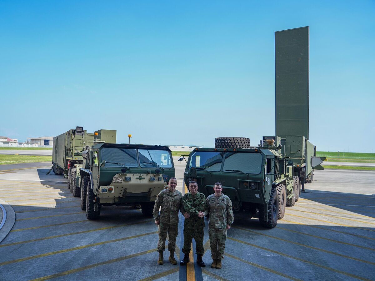    Американский наземный ракетный комплекс Typhon в Японии | © Фото : U.S. Army / Sgt. Perla Alfaro