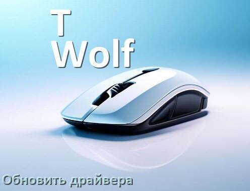 
Как обновить драйвер мыши T-Wolf и установить в Windows 11 и 10