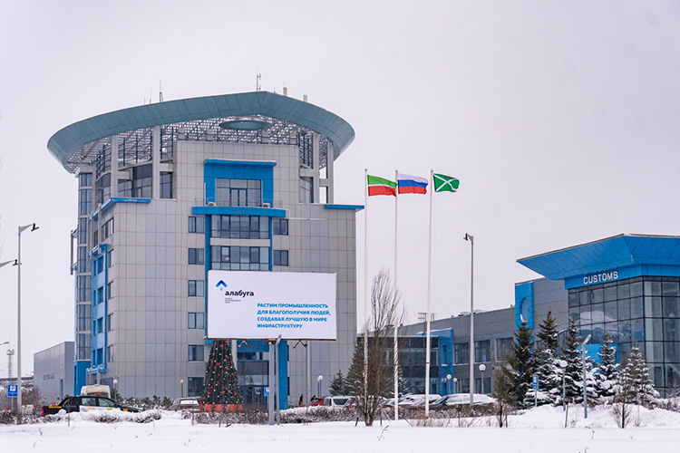    Проект пока находится в стадии разработки, его делает сама ОЭЗ «Алабуга».   
Фото: Олег Спиридонов