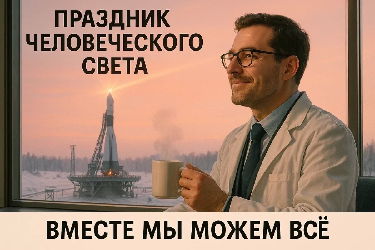    Праздник человеческого света — открытки