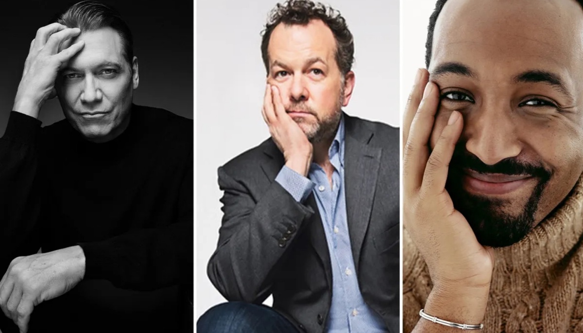 Холт МакКэллани, Дэвид Костабайл, Джесси Л. МартинИсточник: Courtesy/Peter Yang/Courtesy (Deadline)