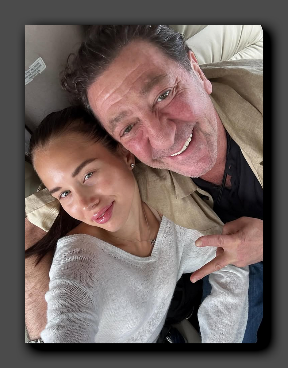 Аврора Киба и Григорий Лепс. Скриншот @ avrorakiba