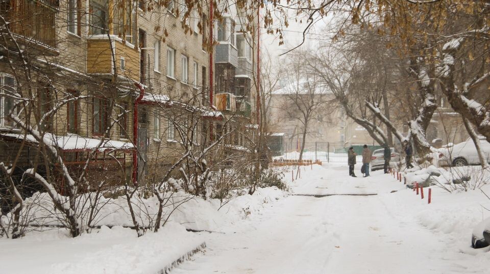    Барнаул. Зима. Источник: Виталий Барабаш / СИ «Толк»