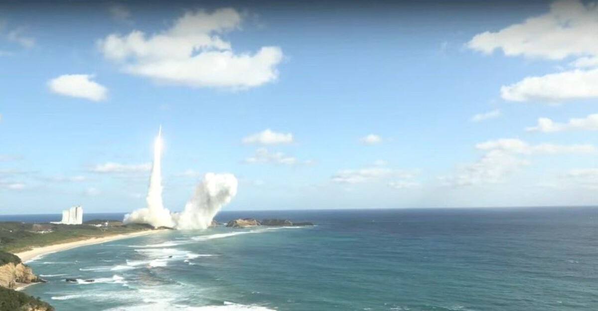    Запуск ракеты H3 / © JAXA