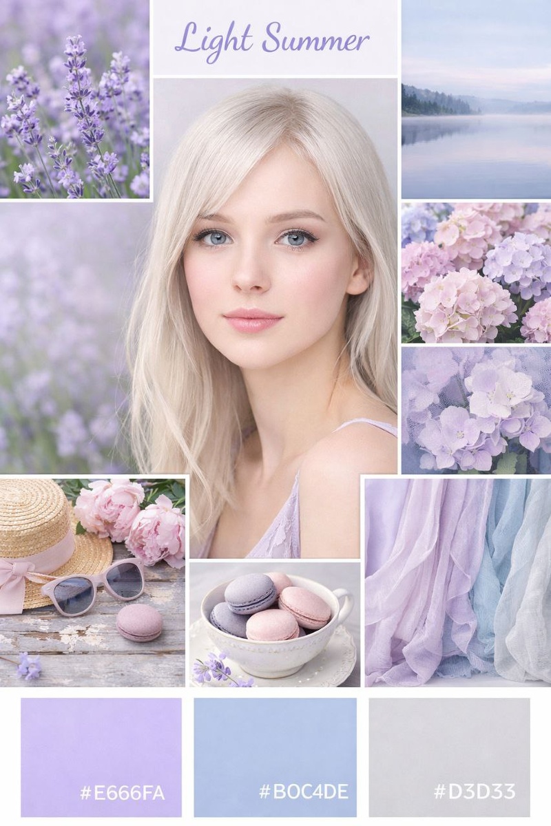 ИИ пример внешности и палитры