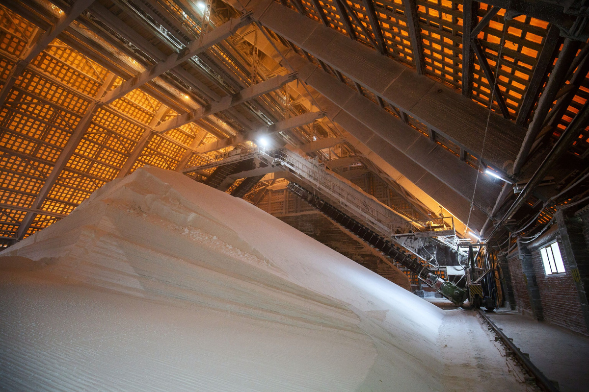 Производство удобрений © Sputnik