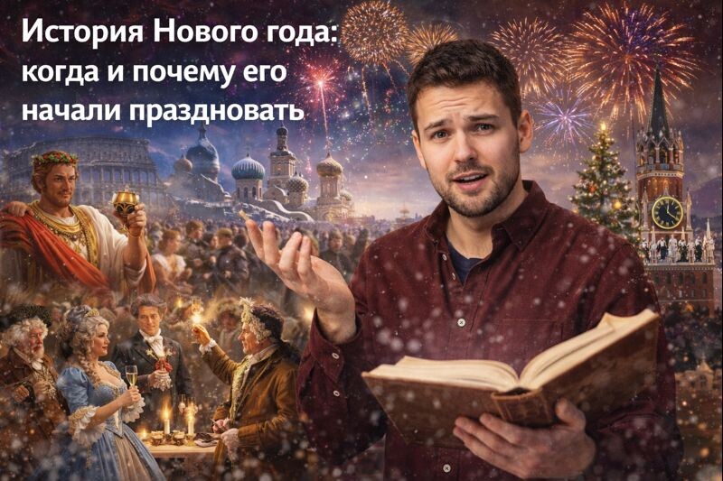 История Нового года: когда и почему его начали праздновать