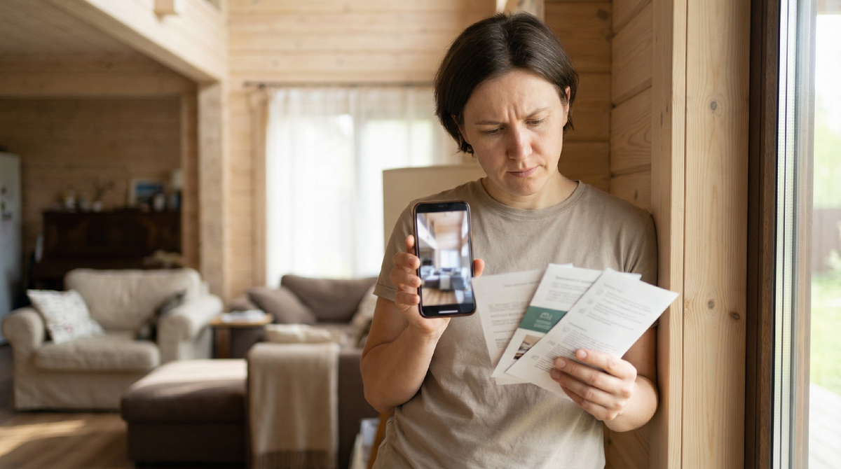 Ошибка выбора отопления без учета дома