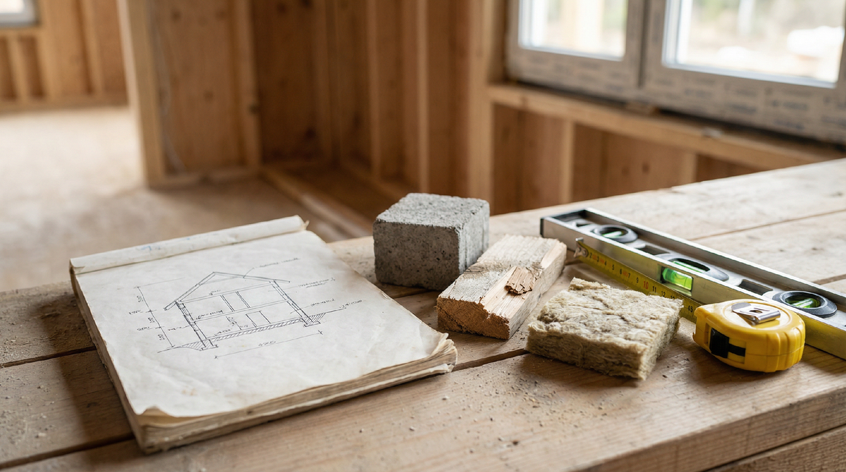 Параметры дома определяют эффективность отопления