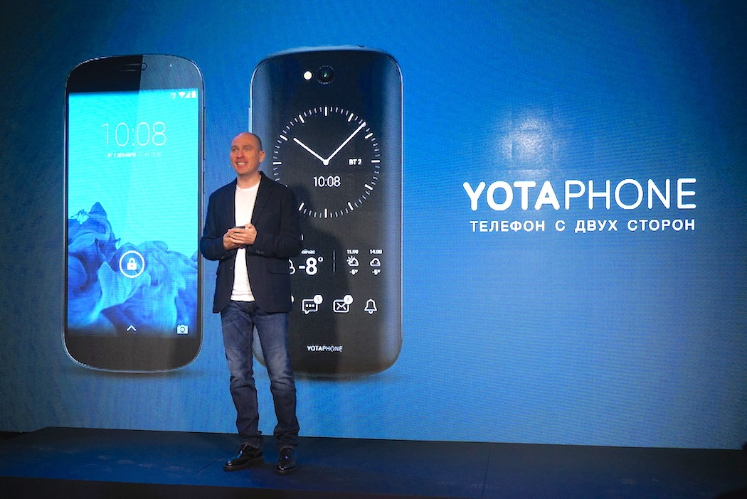 Генеральный директор компании YOTA Devices Владислав Мар