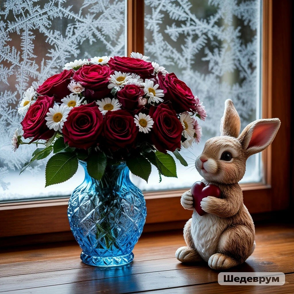 Нейросеть, это я делала открытку для подруги, на день рождения.