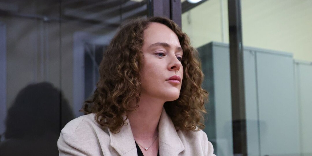 Осужденная на три года Аглая Тарасова прервала молчание после приговора: просит о помощи