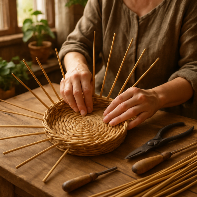    Секреты идеального плетения: как создать прочное дно вашей корзинки, чтобы она выглядела, как с выставки! Loza