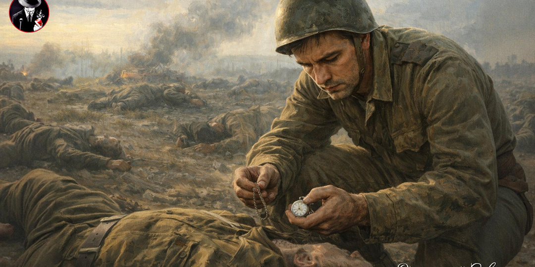 Мародёр на полях сражений. Случай из практики. Часть 2