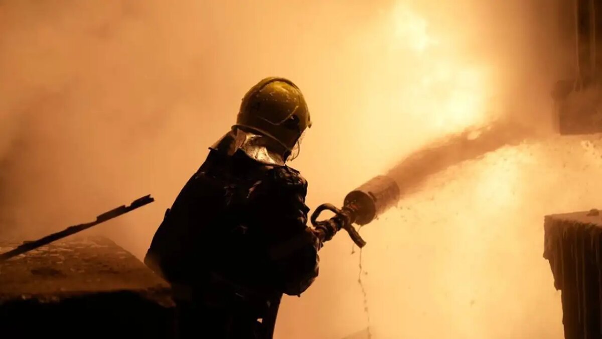    Экстренные службы Одессы © соцсети