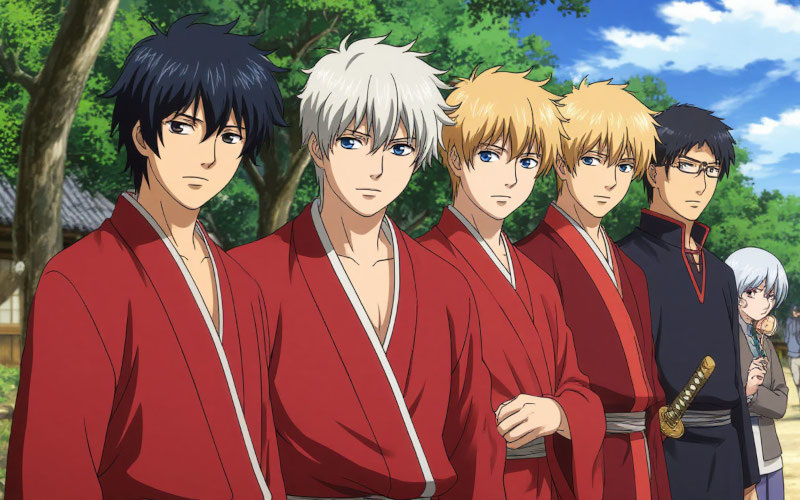 Фильм начинается с того, как Гинтоки Саката, бывший самурай и владелец агентства «Йорозуя», получает необычный заказ