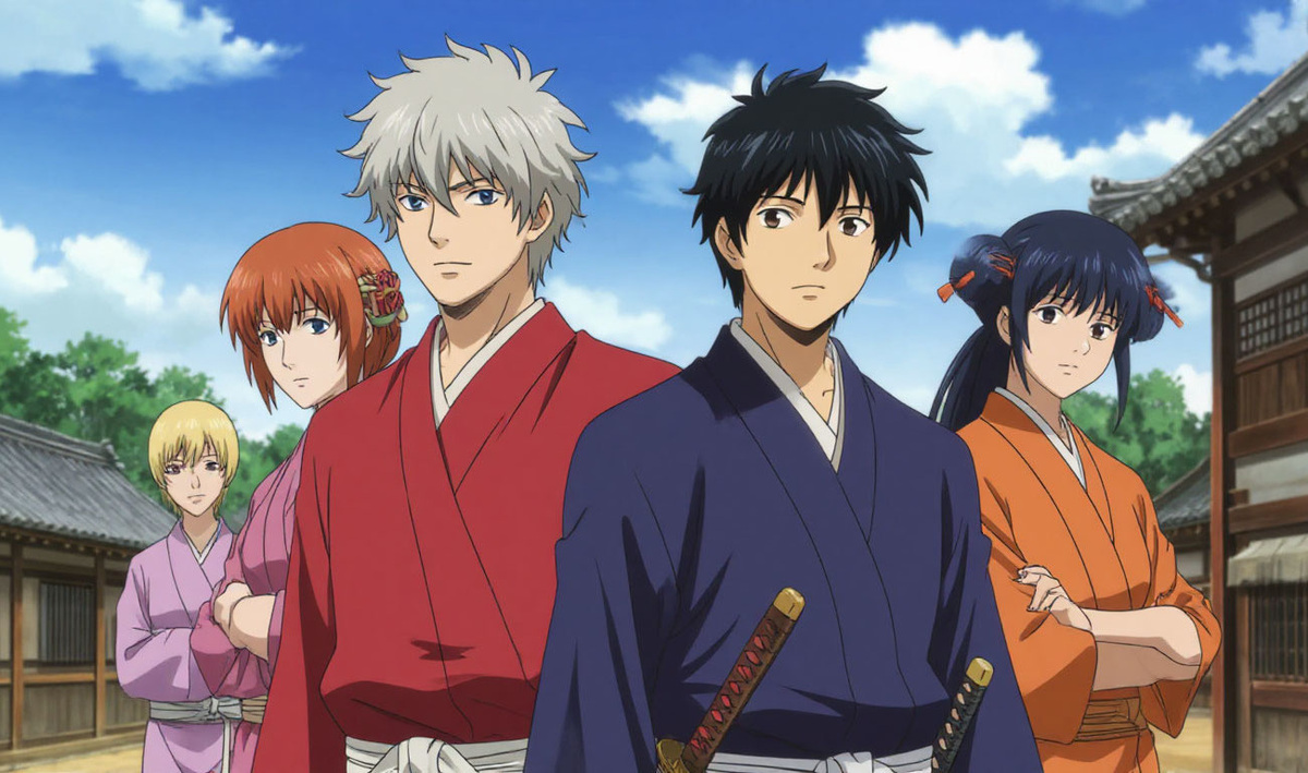 Параллельно раскрывается история меча: он принадлежал самураю, который пытался использовать его для защиты Японии