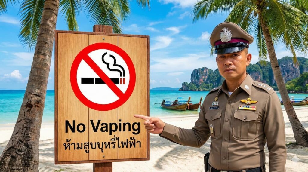    Пхукет вводит строгий запрет на электронные сигареты: новые правила и реалии 2025 года