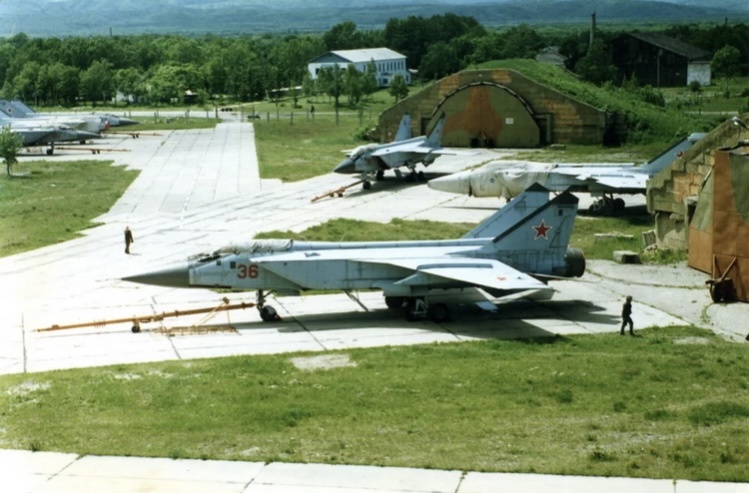 Аэродром «Сокол» на Сахалине