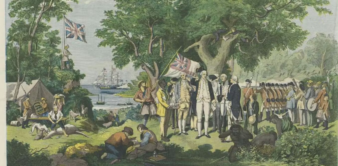 Австралия: континент, который открывали все, но присвоил один