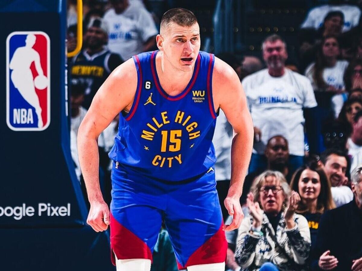    Баскетболист "Денвер Наггетс" Никола Йокич | © Фото : Пресс-служба БК "Денвер Наггетс"