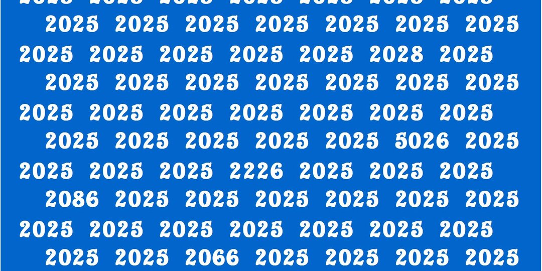 Найдите число 2026 за 26 секунд