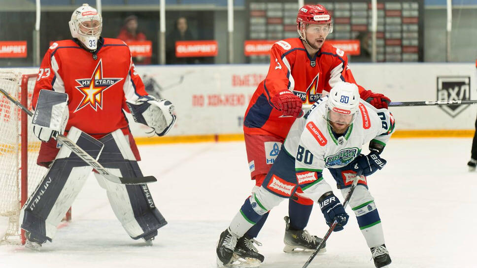Фото: Пресс-служба ХК «Ижсталь»