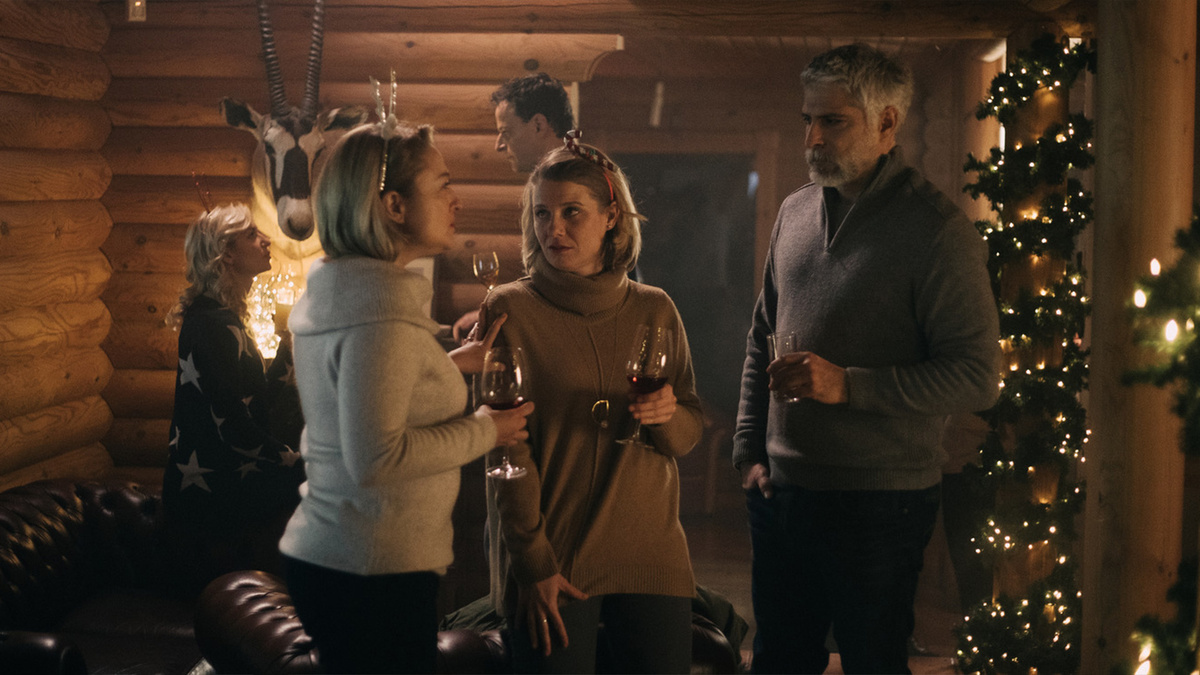 кадр из сериала "Озеро"