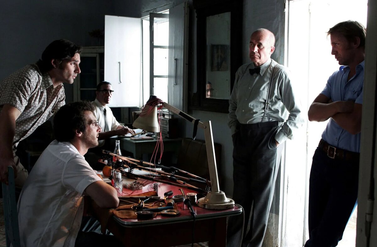 Фото: Кадр из фильма «Мюнхен» (Munich, 2005)  / Alliance Atlantis Communications, Amblin Entertainment, Barry Mendel Productions, DreamWorks SKG, Peninsula Films, The Kennedy/Marshall Company, Universal Pictures