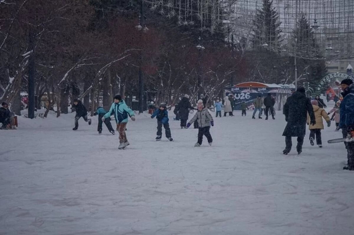    Томский политех откроет каток и лыжную базу для горожан на каникулах