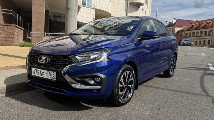 LADA Iskra. Дмитрий Зайцев / «Где и Что»