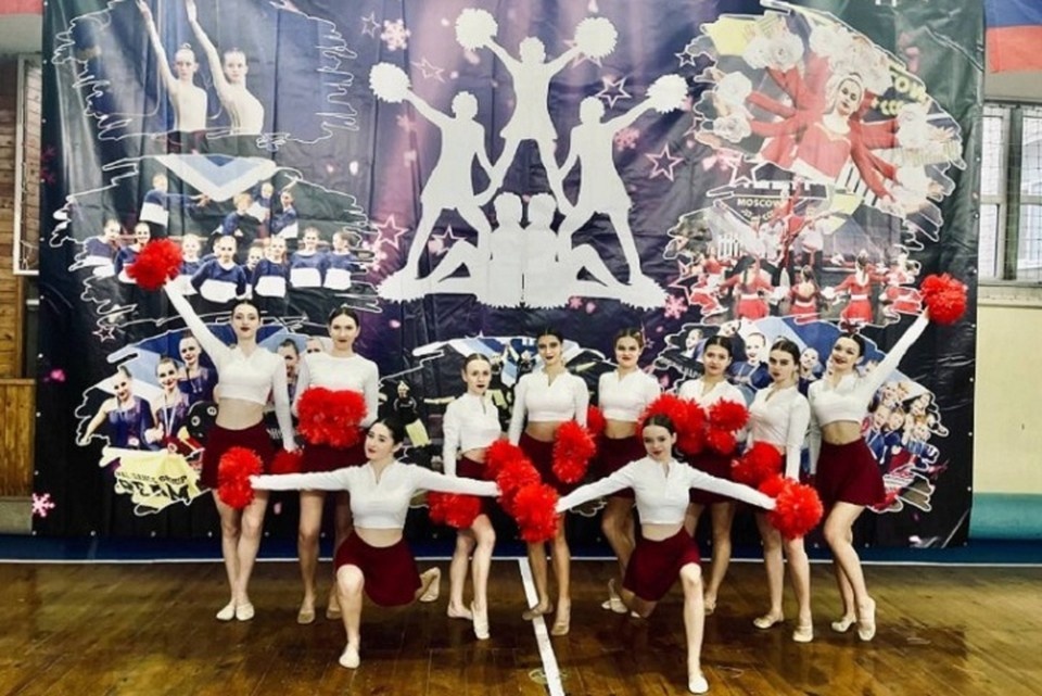    В Донецке состоялся грандиозный праздник грации и красоты. Фото: ТГ/Ширшов