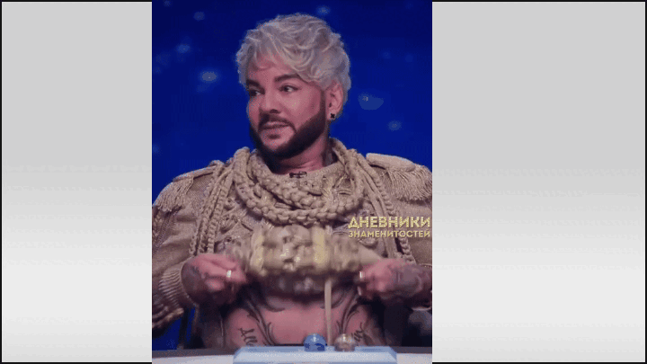    "Иди сюда, потрогай". GIF видео ТГ-канал "Дневники Знаменитостей"