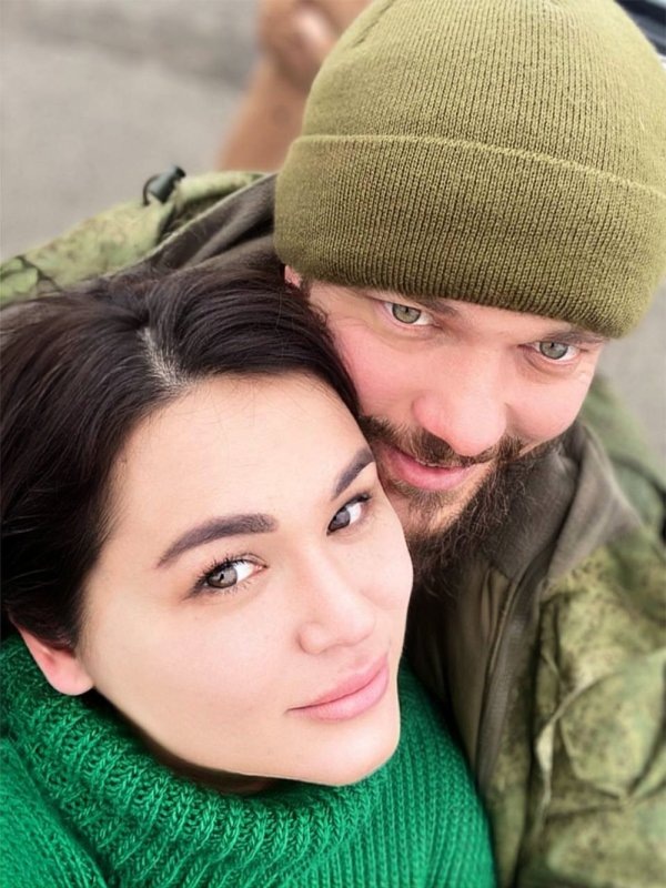    Перед расставанием. / Фото: Жизнь после ранения / Telegram