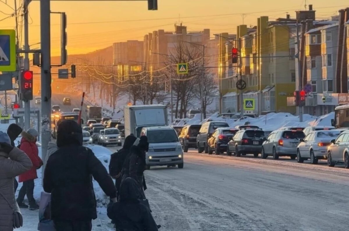    На Камчатке усилят меры безопасности на дорогах во время праздников