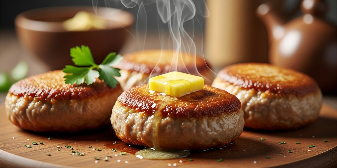 Секрет сочности котлет: хлебный мякиш против тёртого кабачка. Как запечь в духовке и не пересушить?