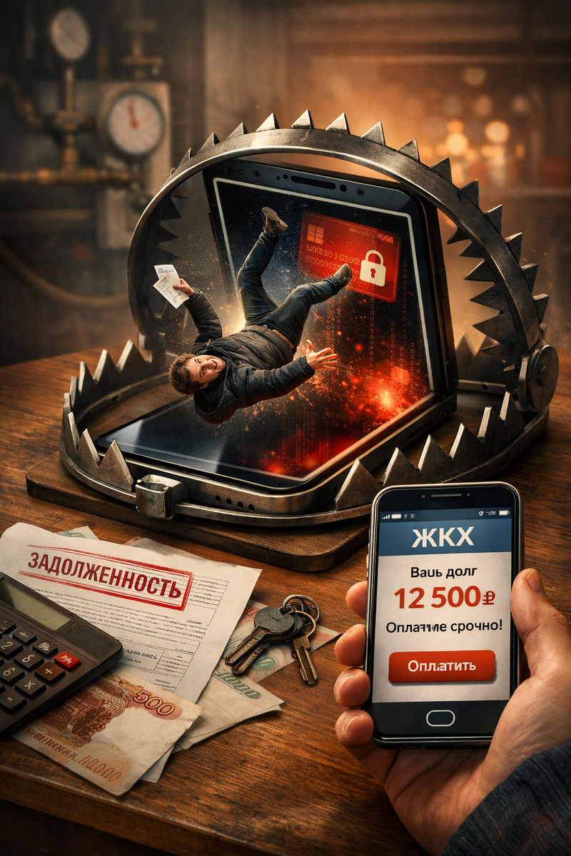 Оплатил коммуналку — и “подарил” доступ к банку!